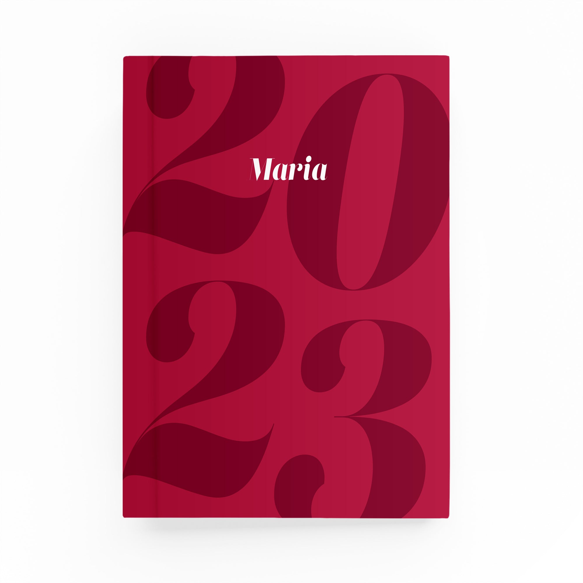 Bold Yearly Weekly Planner
