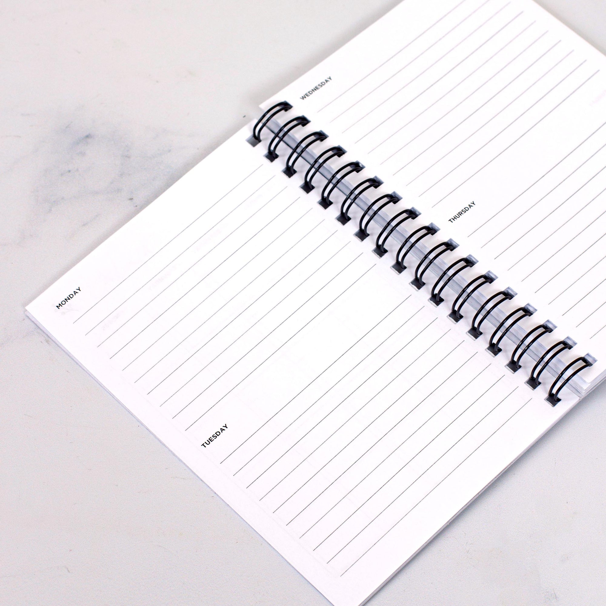 Any Quote To Go Undated A6 Foil Planner