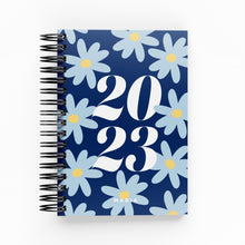 Load image into Gallery viewer, Flowery 2023 Daily Planner
