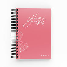 Load image into Gallery viewer, Love Yourself Daily Planner - By Lana Yassine
