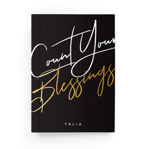 Count Your Blessings Weekly Planner - By Lana Yassine