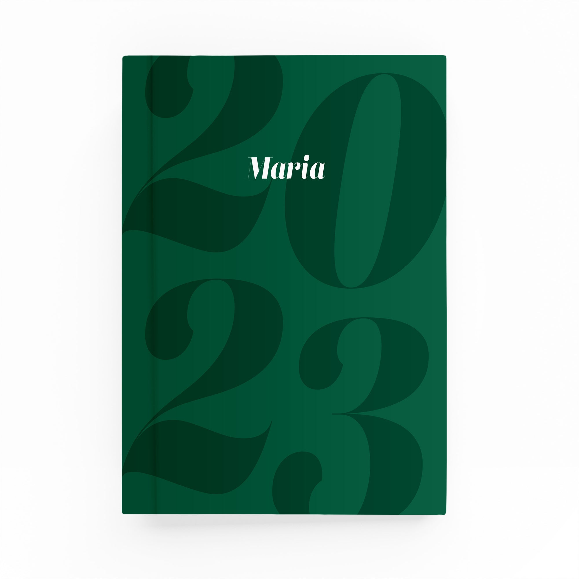 Bold Yearly Weekly Planner