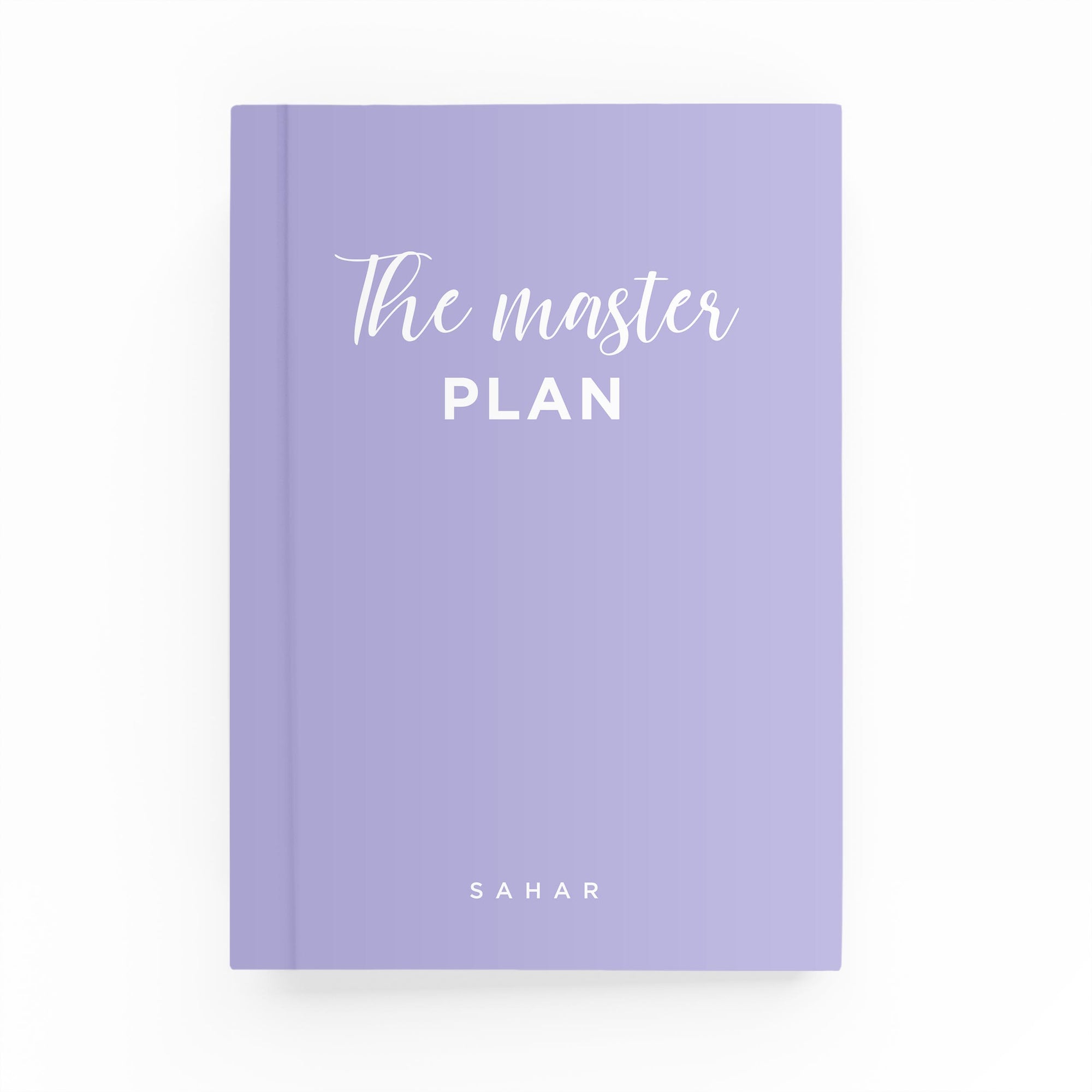 The Master Plan Weekly Planner