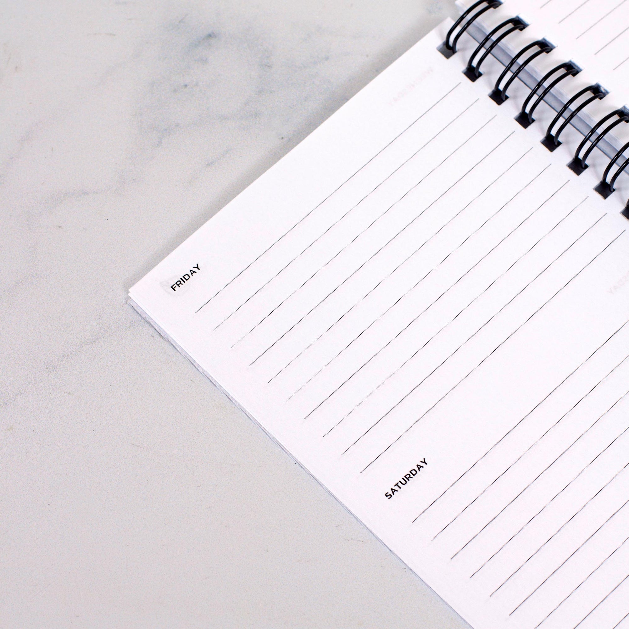 Any Quote To Go Undated A6 Foil Planner