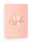 It Is Possible Lined Notebook - By Lana Yassine