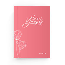 Load image into Gallery viewer, Love Yourself Lined Notebook - By Lana Yassine

