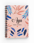 Autumn Undated Weekly Food Journal - By Lana Yassine