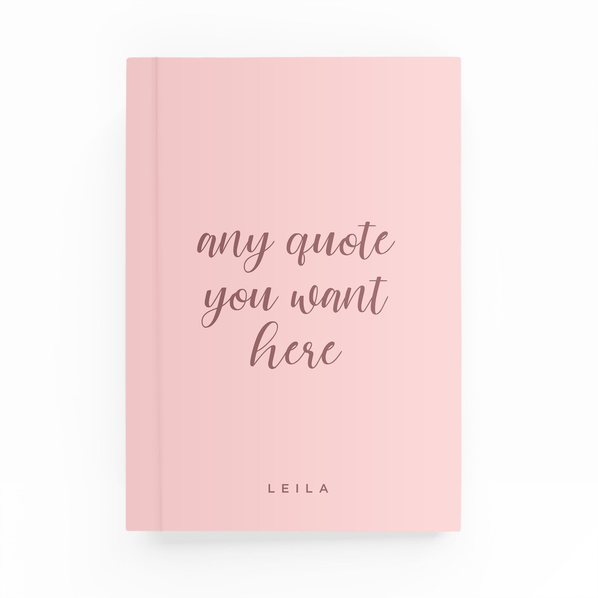 Any Script Quote Weekly Planner