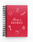 Cooking & Baking Icons Recipe Book