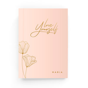 Love Yourself Lined Notebook - By Lana Yassine