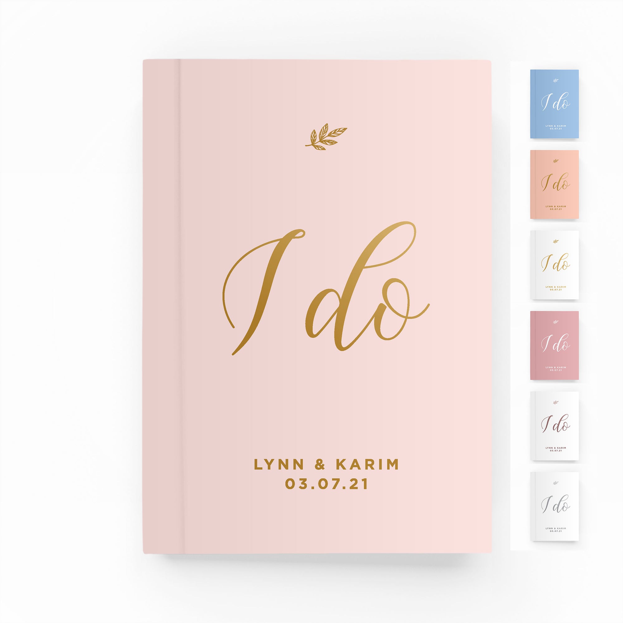 "I Do" Kateb Kitab A6 Planner