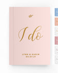 "I Do" Kateb Kitab A6 Planner