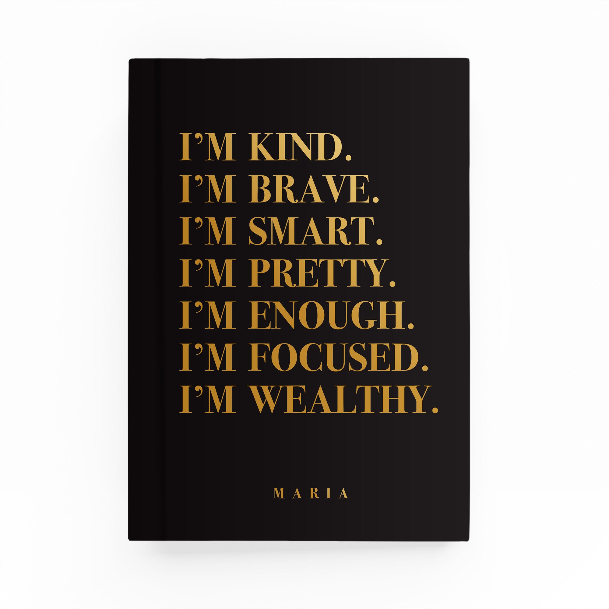 Affirmations Weekly Planner