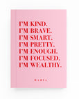 Affirmations Weekly Planner