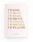 Affirmations Lined Notebook