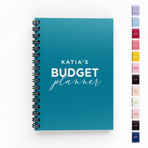 Budget Planner A6
