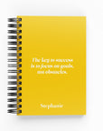 Any Bold Quote Daily Planner