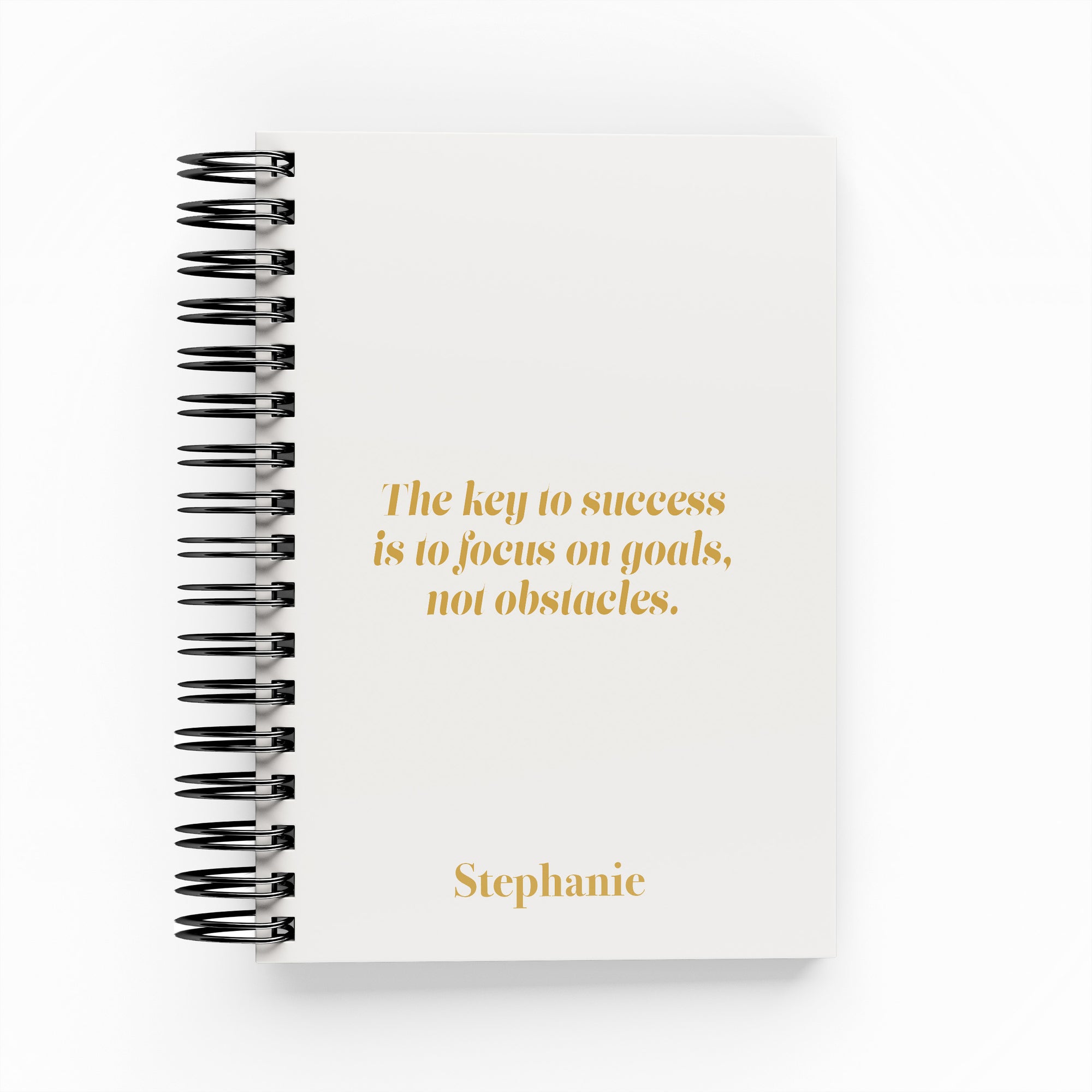 Any Bold Quote Daily Planner
