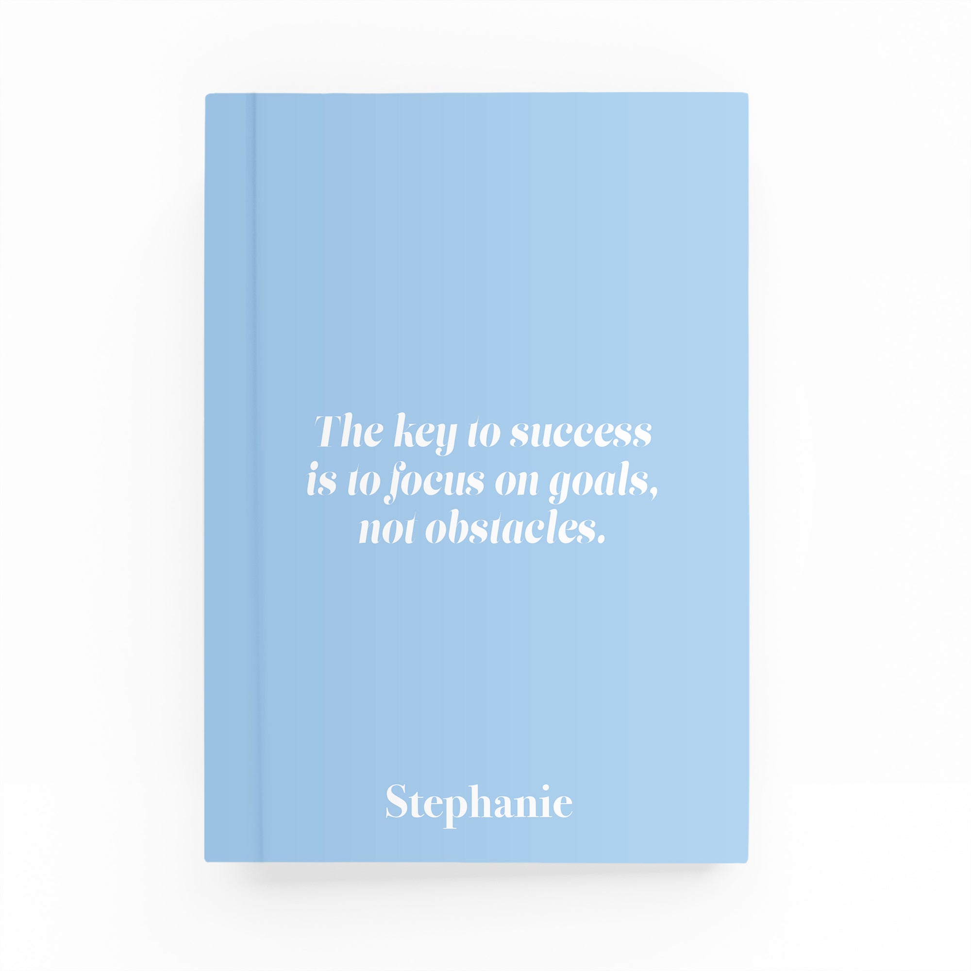 Any Bold Quote Weekly Planner
