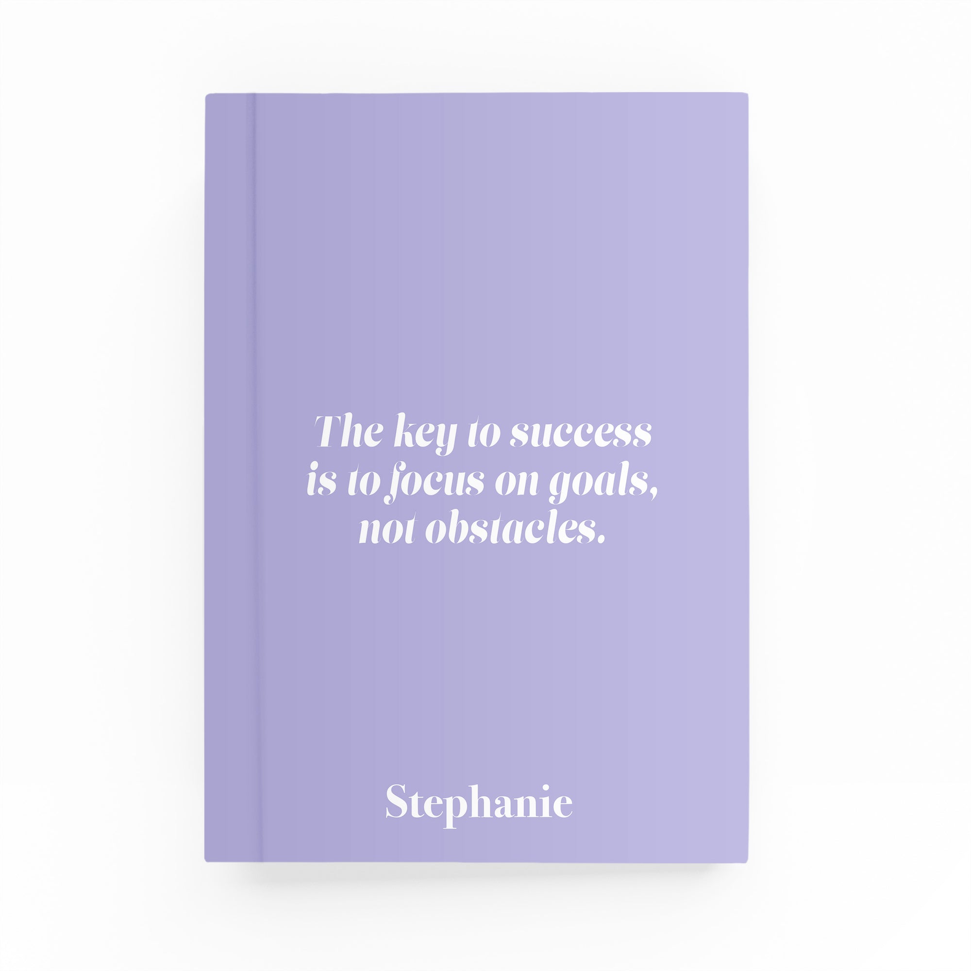 Any Bold Quote Weekly Planner