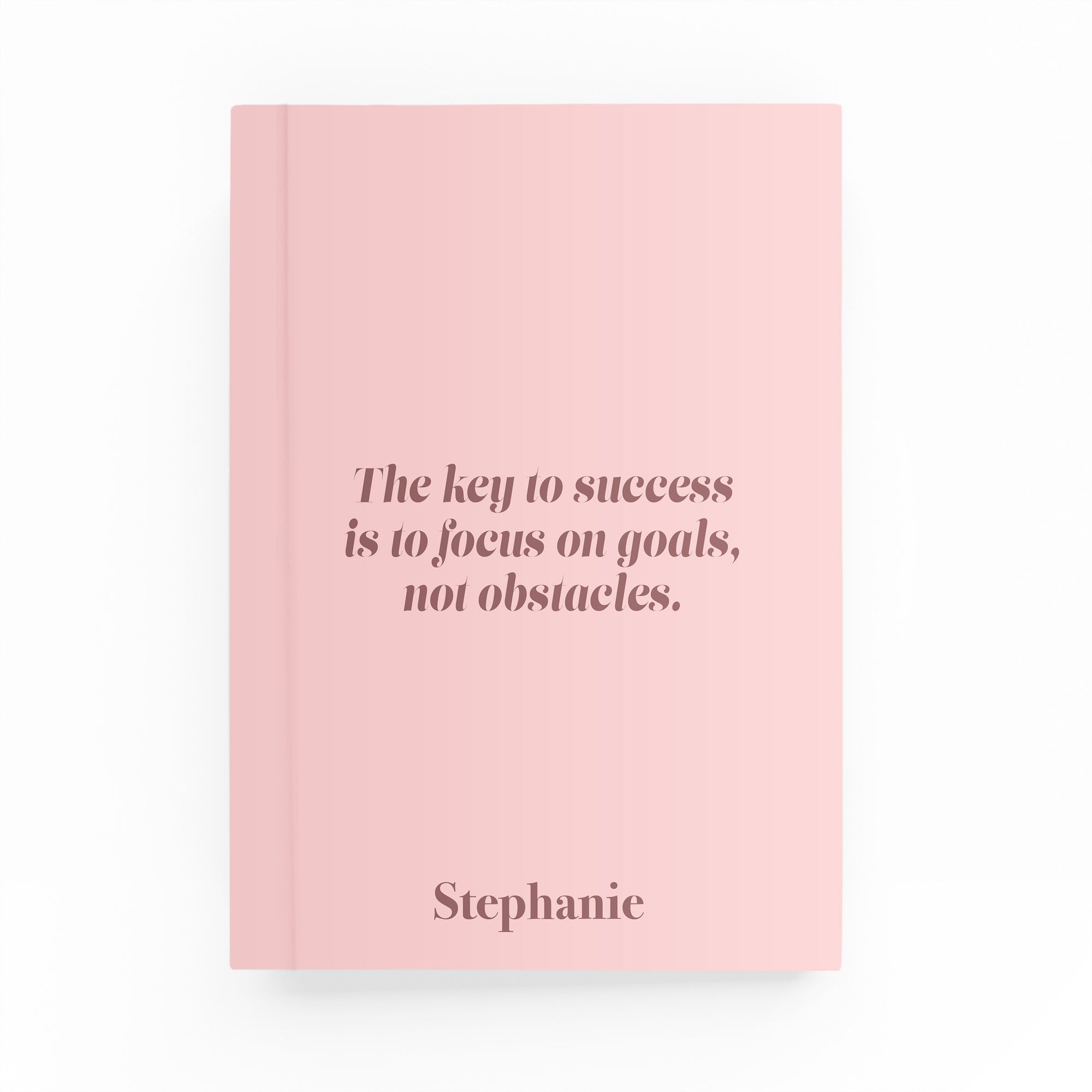 Any Bold Quote Weekly Planner