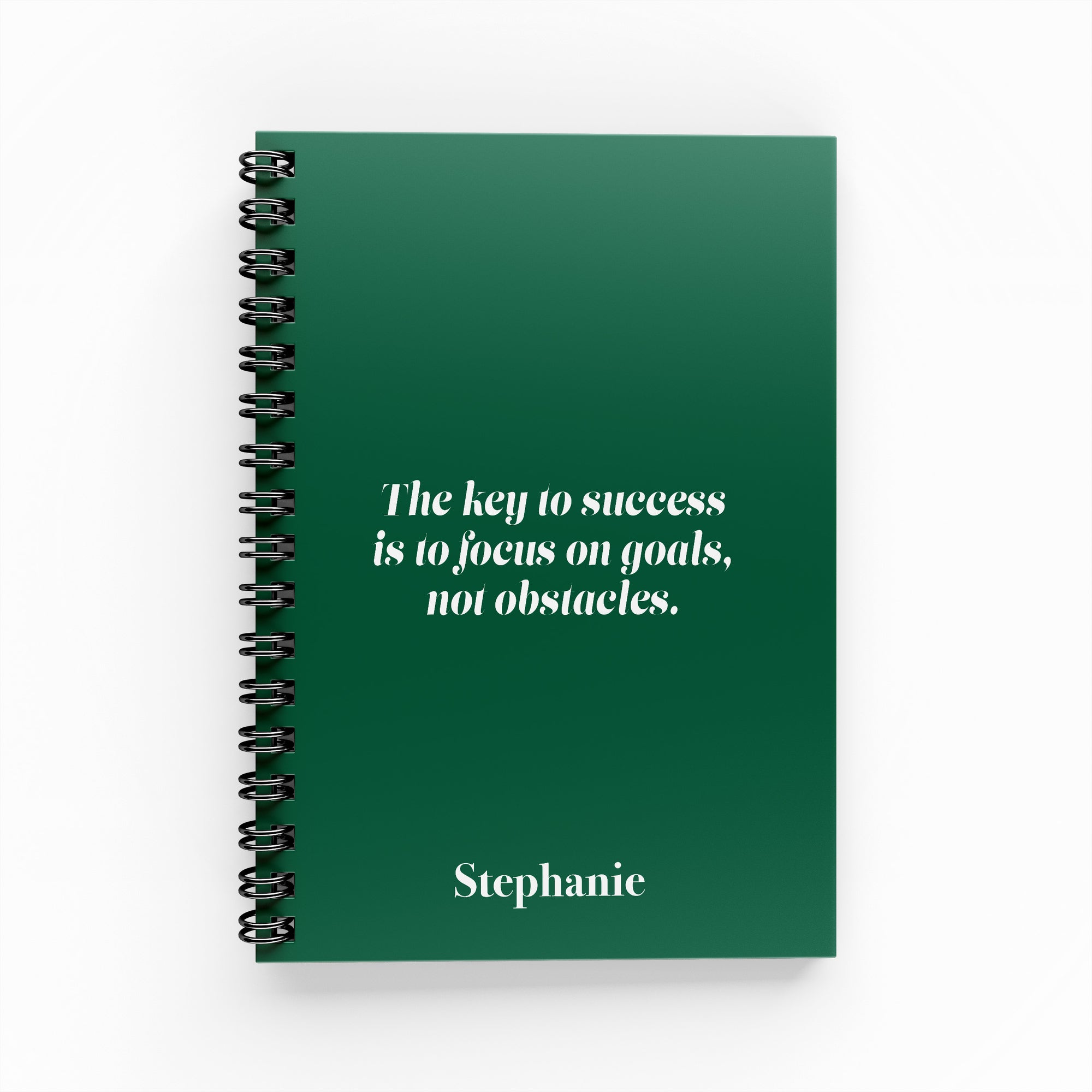 Any Bold Quote Weekly Planner