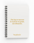 Any Bold Quote Weekly Planner