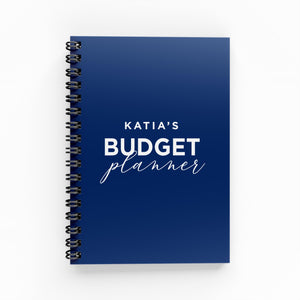 Budget Planner A6