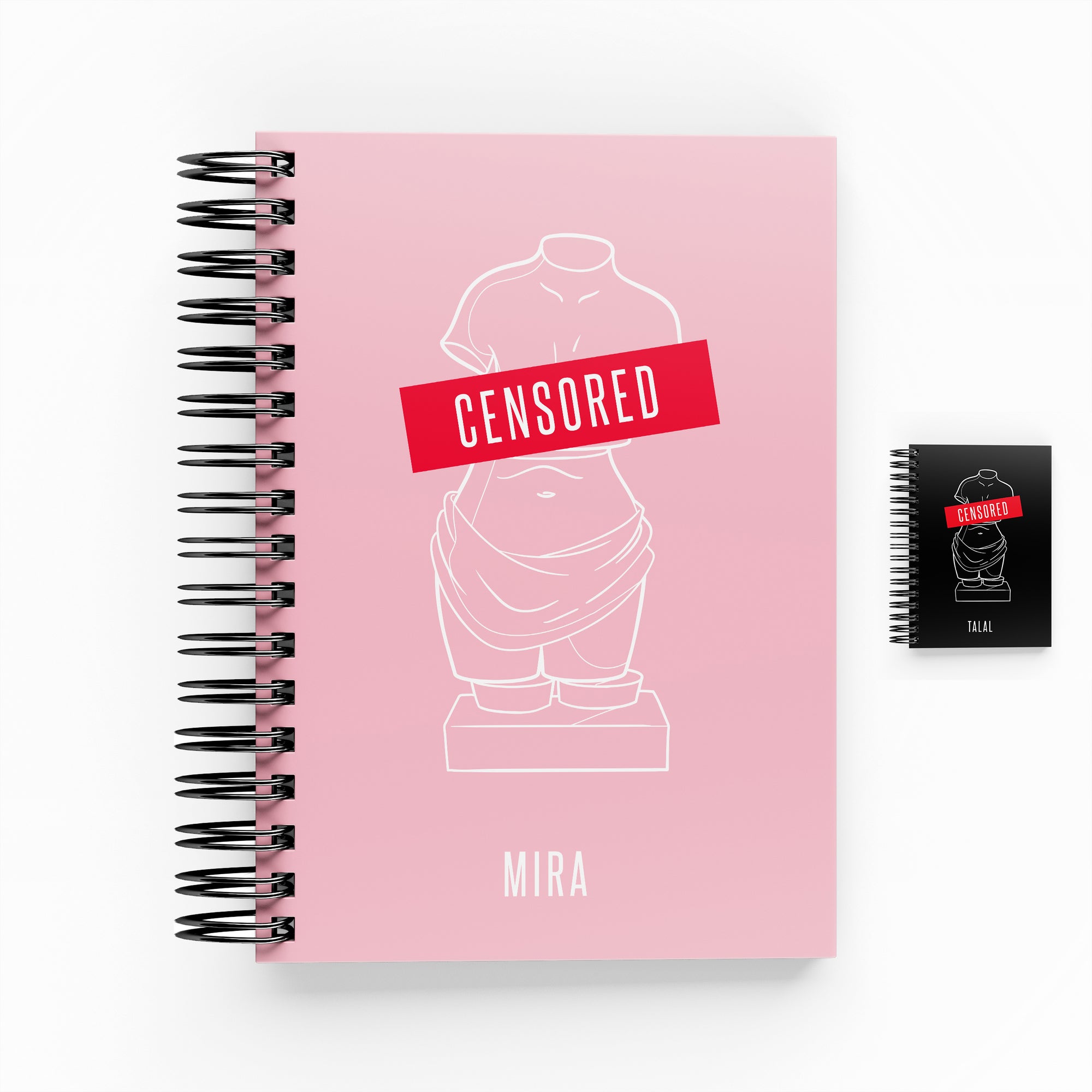 Censored Daily Planner | The Secret Society