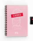 Censored Weekly Planner | The Secret Society