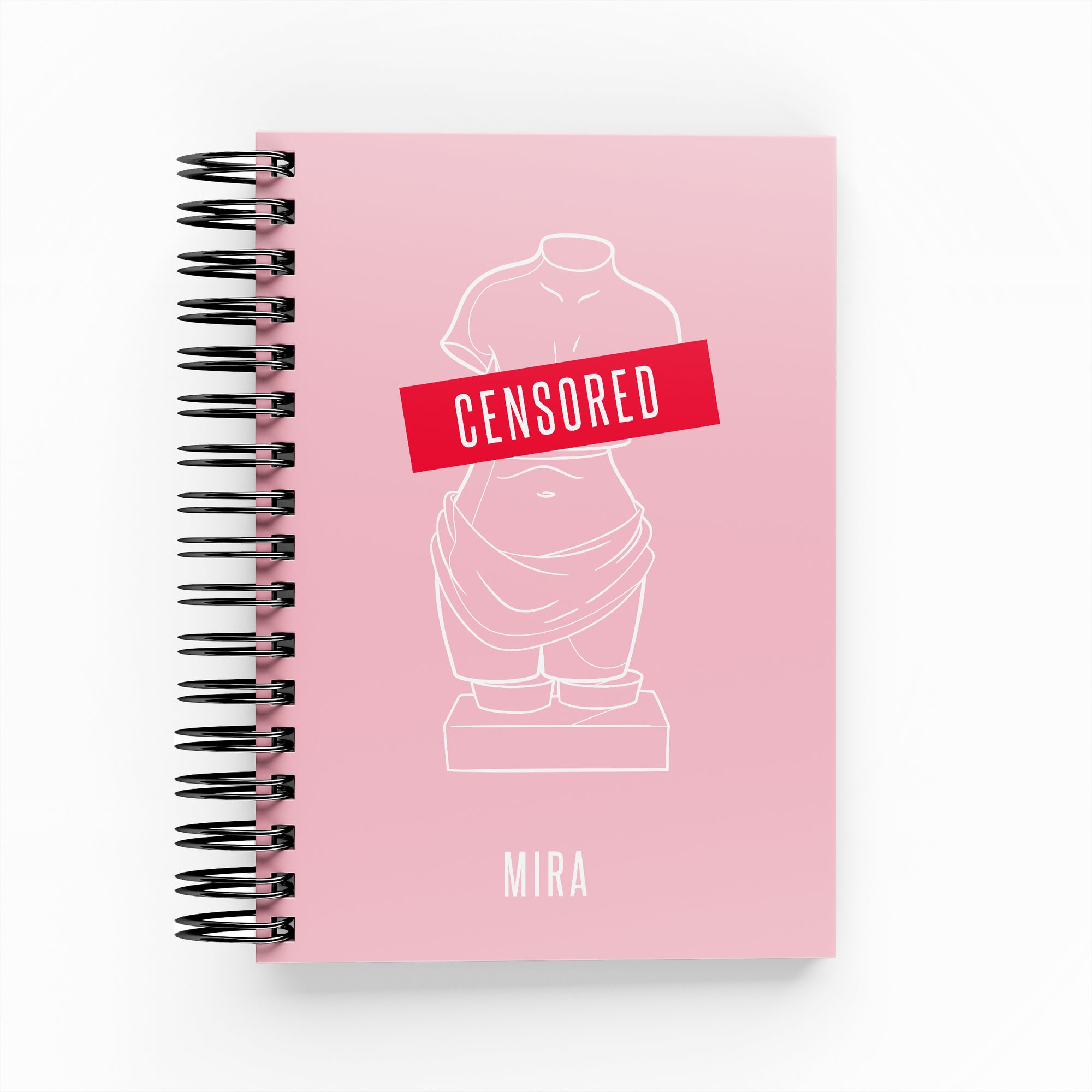Censored Daily Planner | The Secret Society