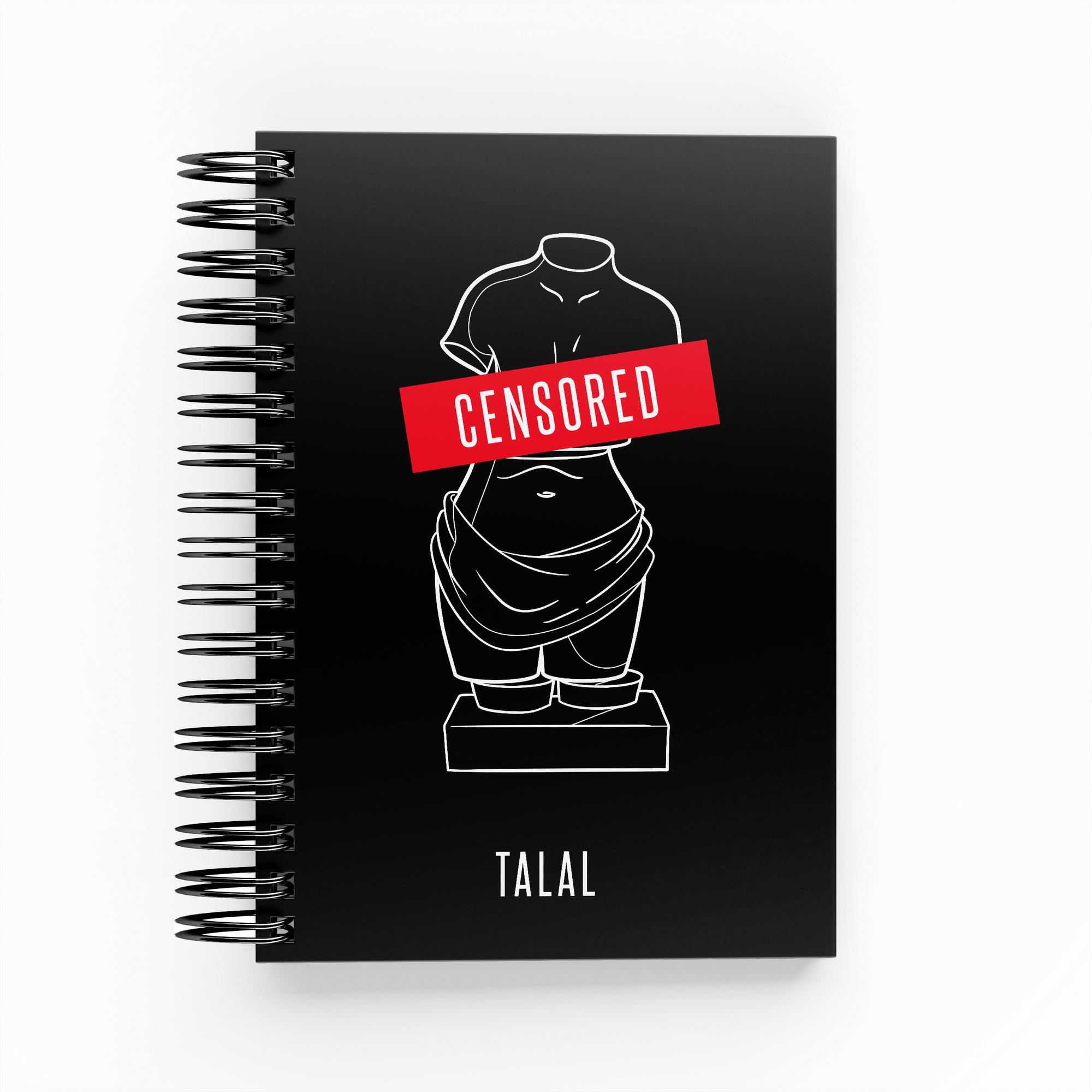 Censored Daily Planner | The Secret Society
