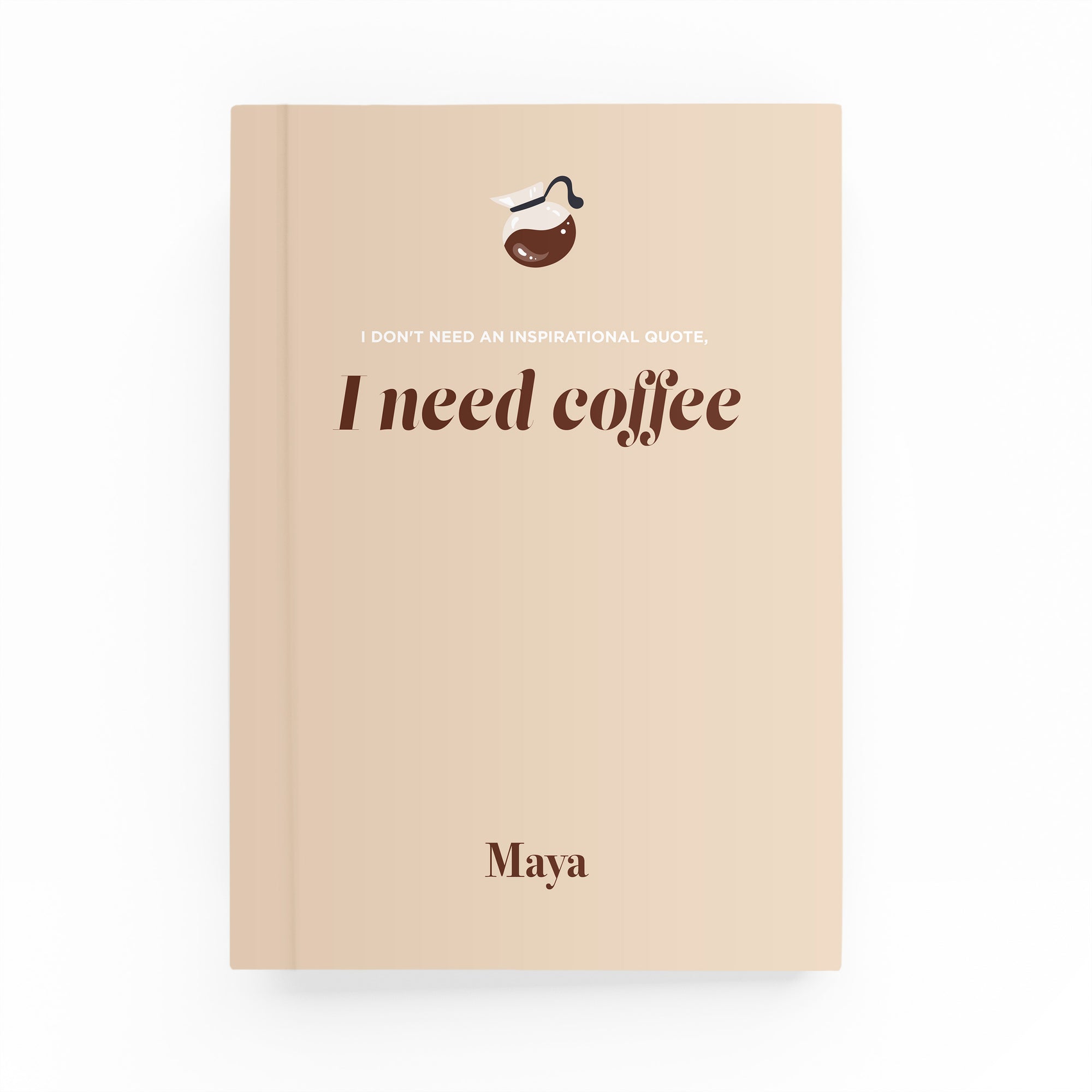 I Need Coffee Weekly Planner