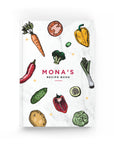Colored Veggies Cooking Recipe Book - By Lana Yassine