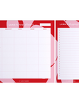 Colorful Meal Desk Planner