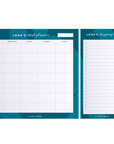 Colorful Meal Desk Planner