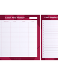 Colorful Meal Desk Planner