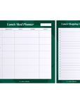 Colorful Meal Desk Planner