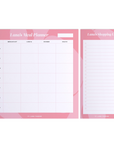 Colorful Meal Desk Planner