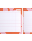 Colorful Meal Desk Planner