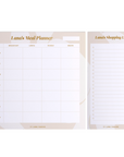 Colorful Meal Desk Planner