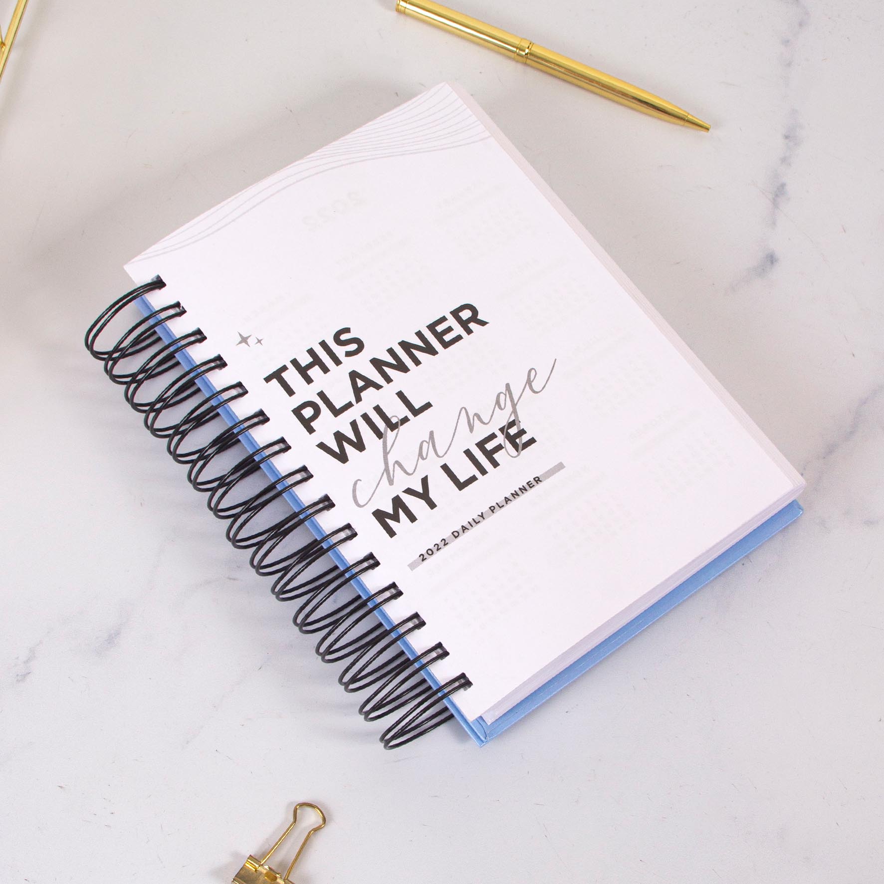 Yellow Sunshine Daily Planner