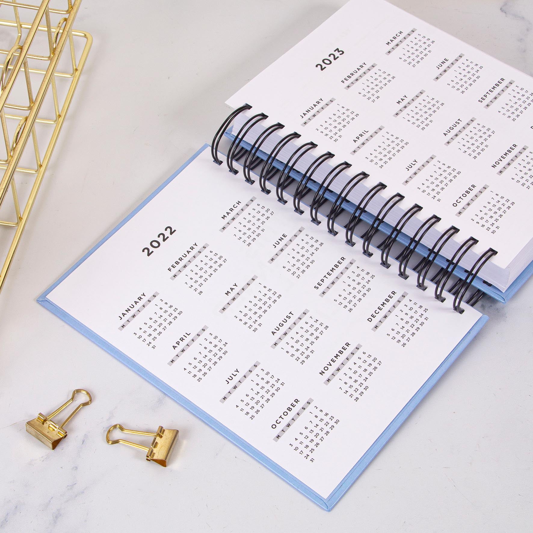 Yellow Sunshine Daily Planner