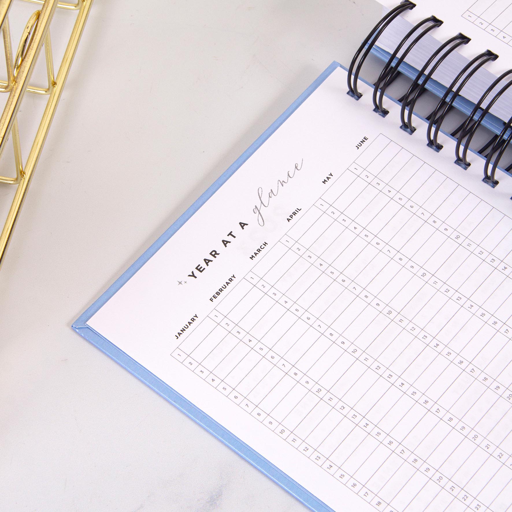 Yellow Sunshine Daily Planner