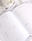 "I Do" Wedding Planner with Gold Foil