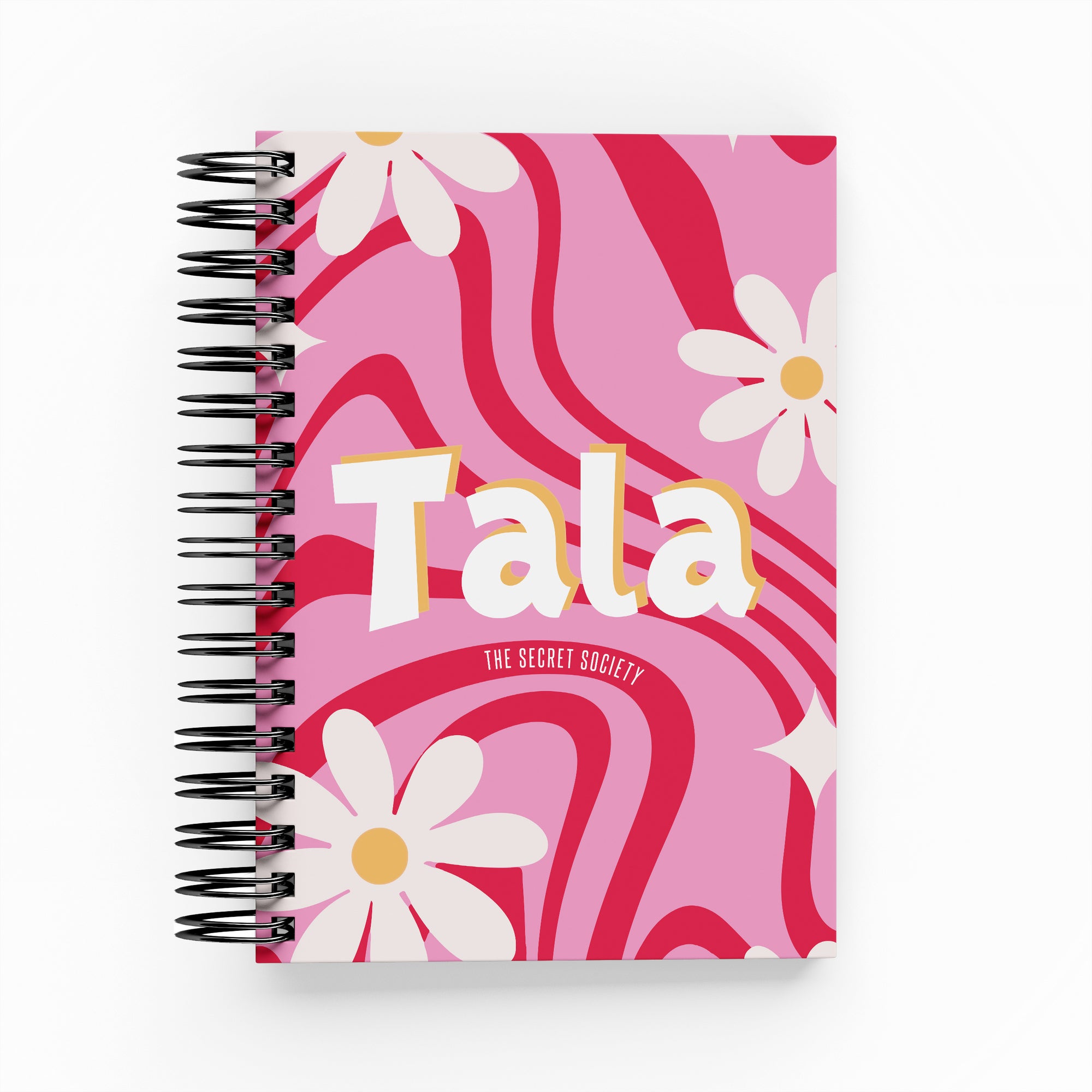 Flower Power Daily Planner | The Secret Society