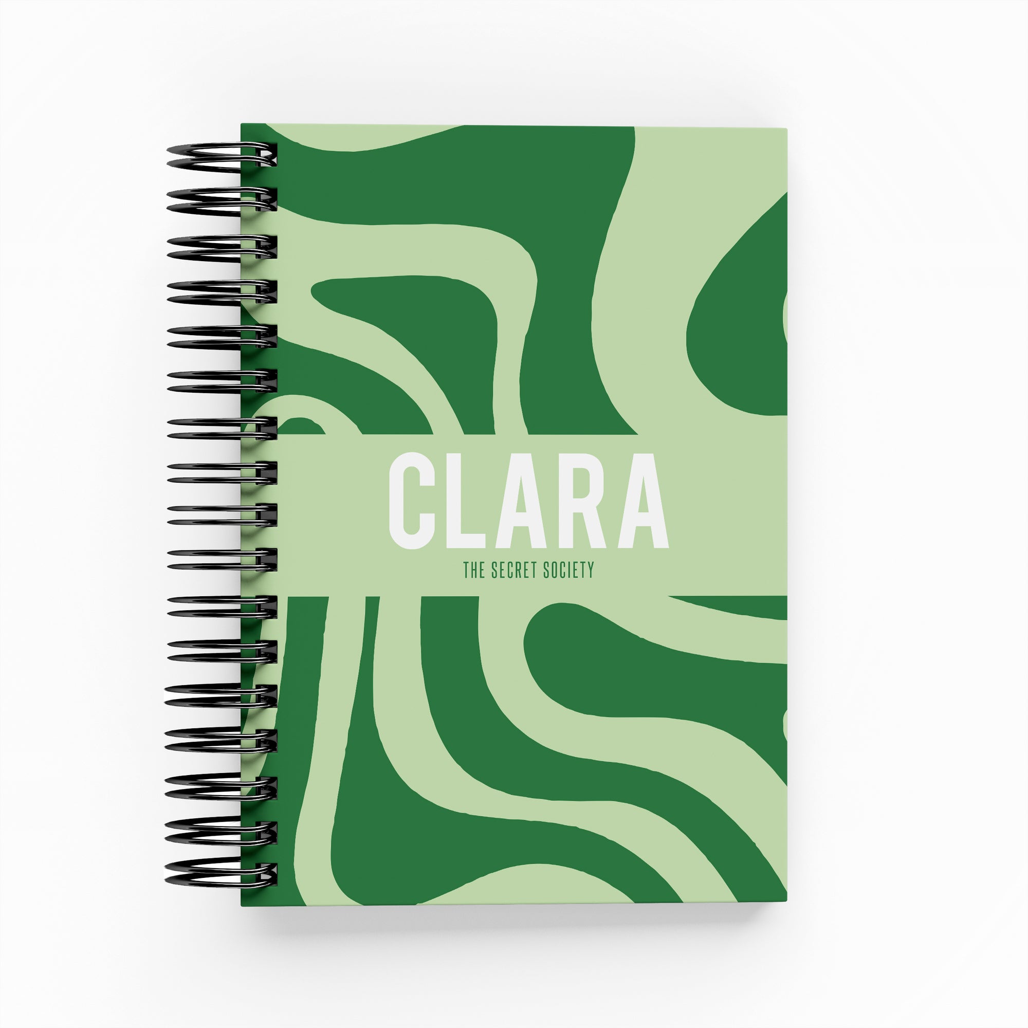 Go Green Daily Planner | The Secret Society