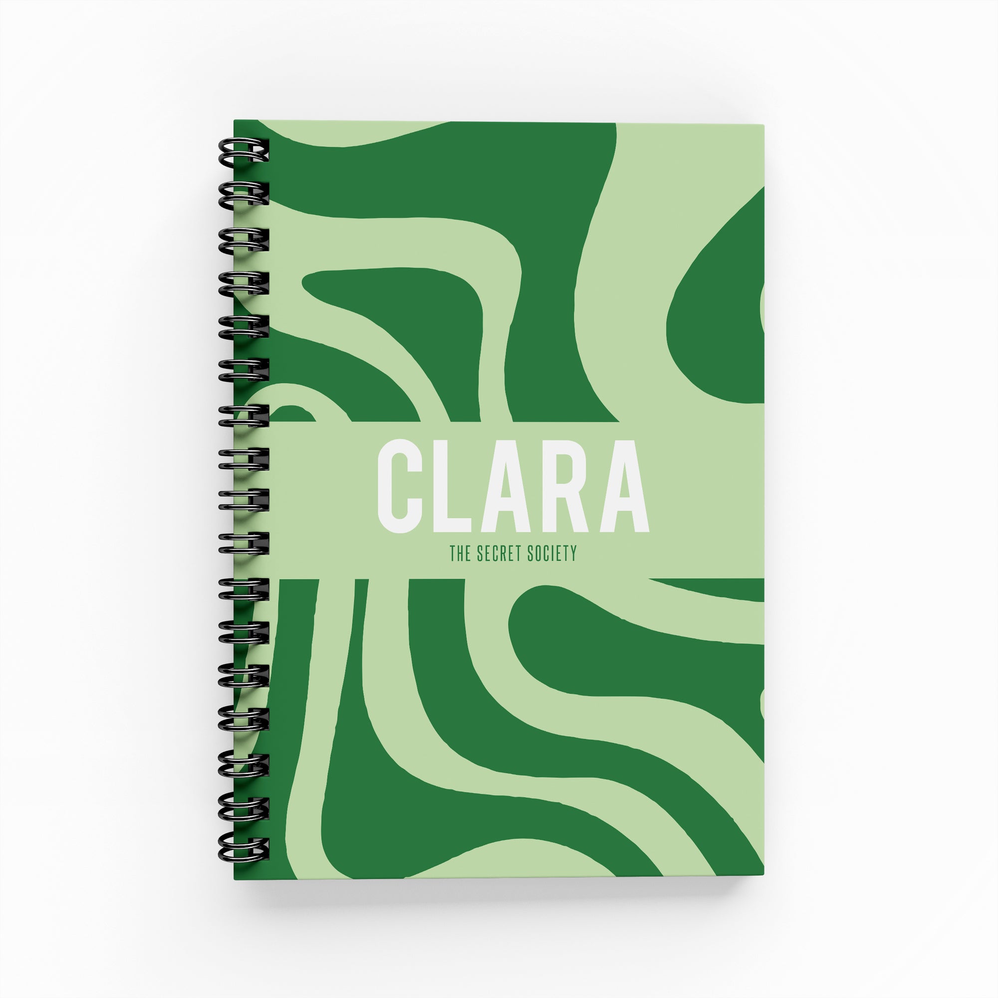 Go Green Weekly Planner | The Secret Society