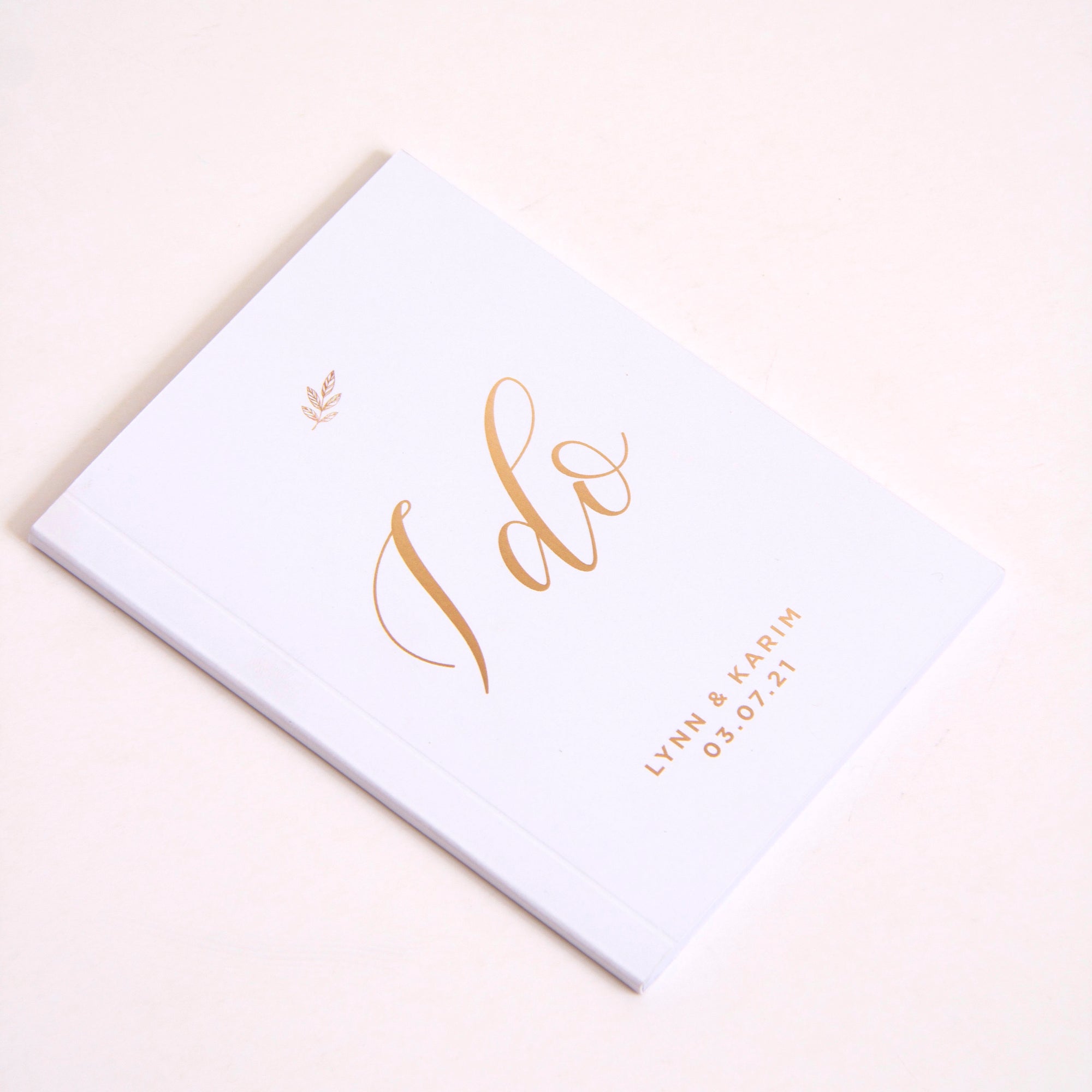 "I Do" Kateb Kitab A6 Planner