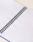 Autumn Lined Notebook - By Lana Yassine